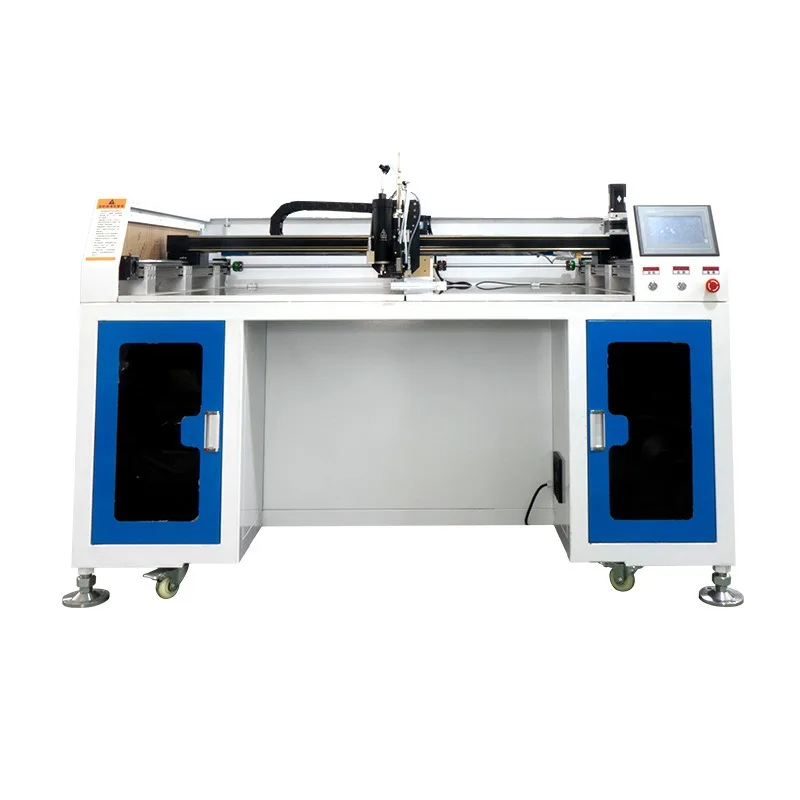 Underwear dispensing machine, dispensing machine, glue spraying machine
