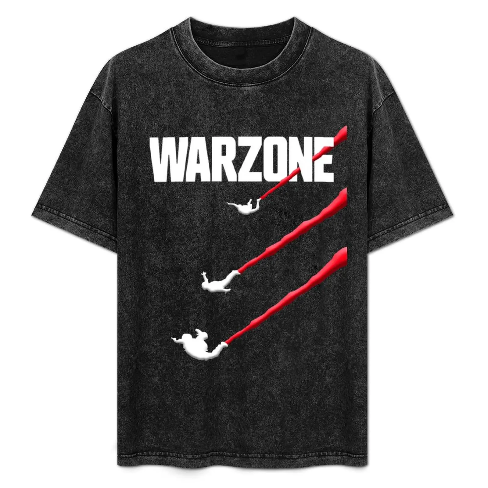 

Warzone Dropping In T-Shirt Big and Tall Gym T-Shirt