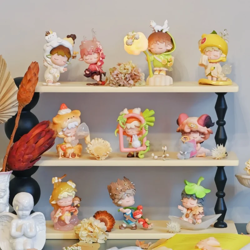 

Mimi Little World Handmade Cute Doll Toy Trendy Blind Box Birthday Gift Desktop Ornament Collectible Trend For Kids And Adults