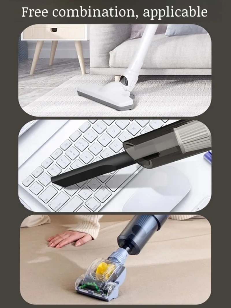 Household handheld large suction mopping machine Yangzi vacuum cleaner Wireless Car Vacuum Cleaner Handheld Portable