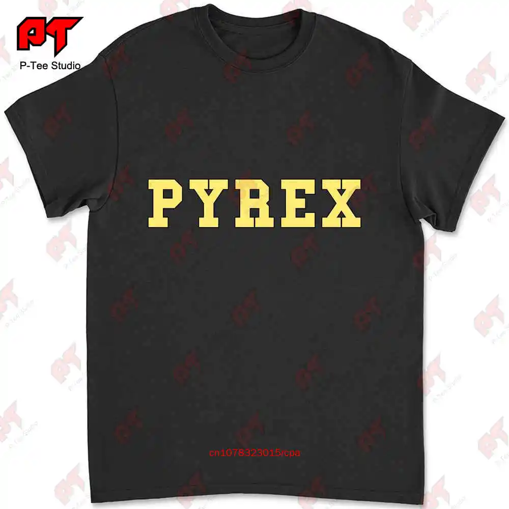 Pyrex -- 19 epb40037 t-shirt Blueunisex 4QLD