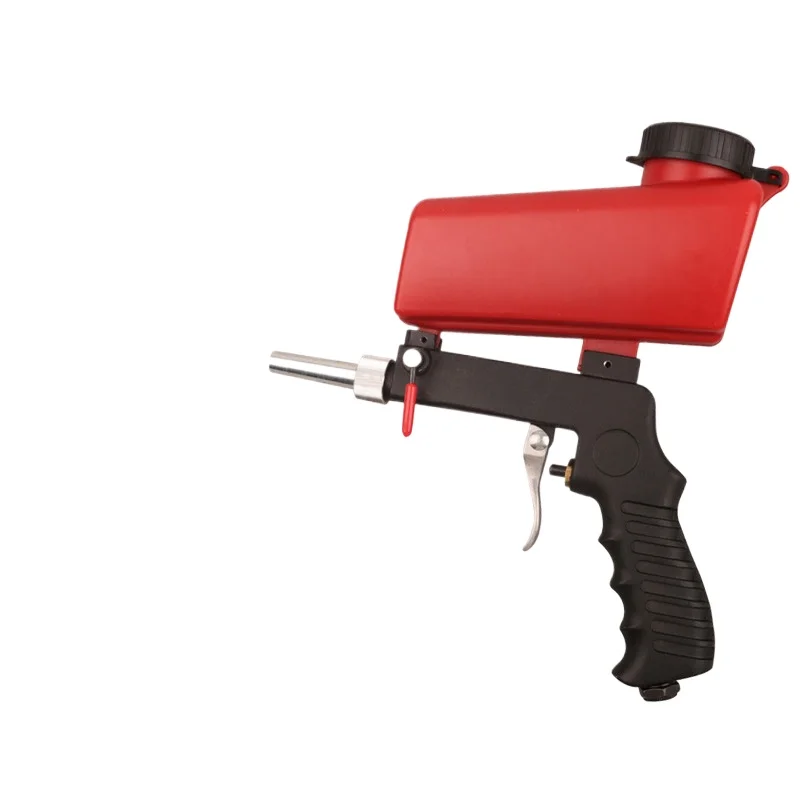 

Handheld small pneumatic sandblasting gun, portable pneumatic sandblasting gun