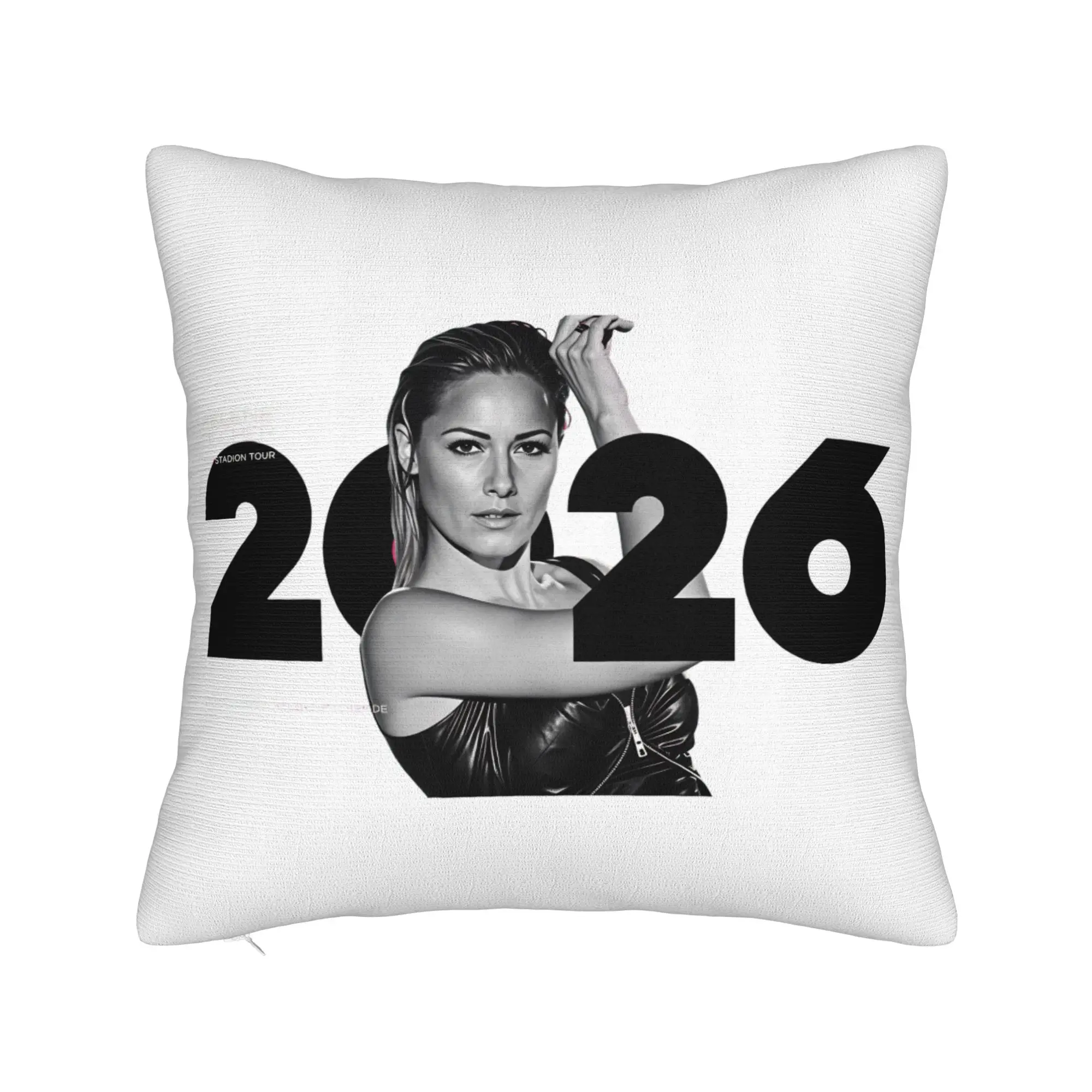 H-Helene Fischer 360° Stadium Tour Pillow Case  Graphic Pillow Cover Fashion Pillowcases For Chair Sofa Home Decor