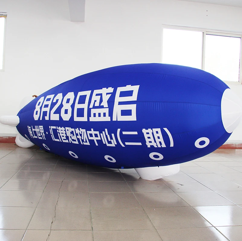Wholesale Giant Inflatable Helium Airship Customized Advertising Inflatable Helium Parade Balloon