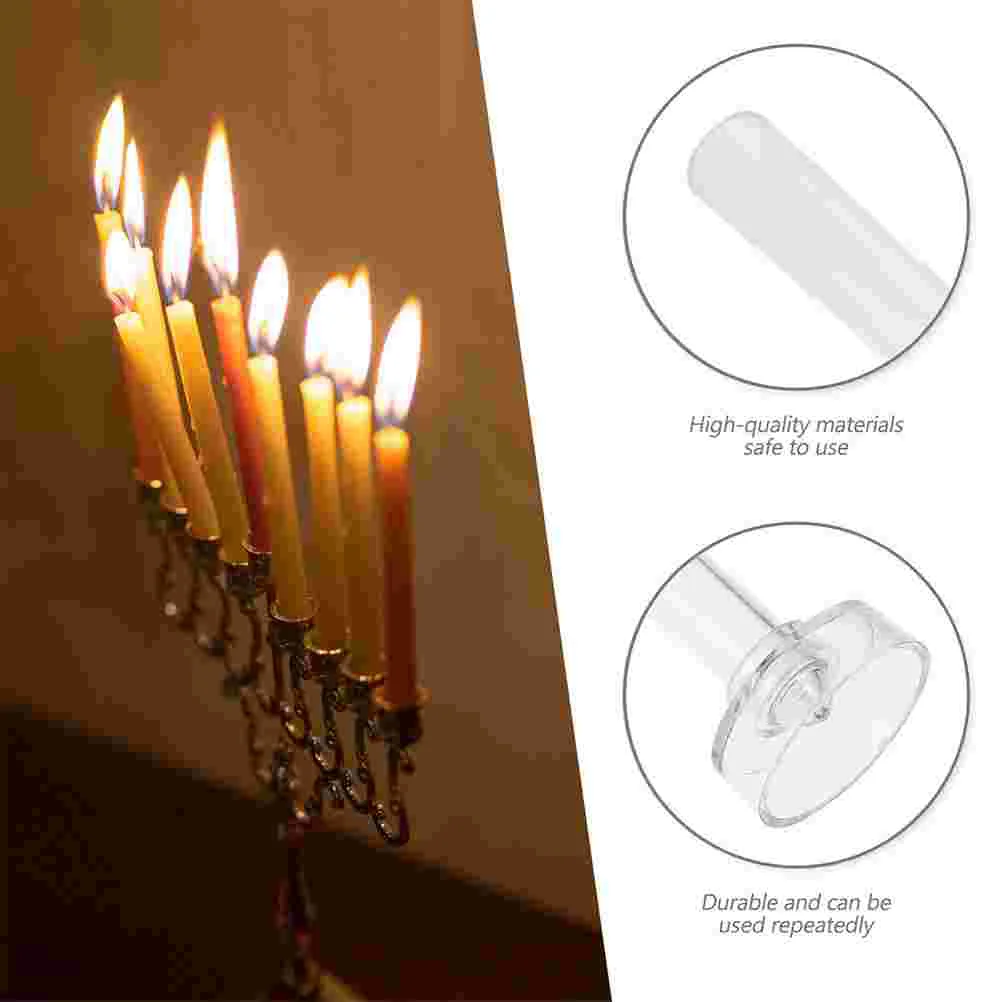 2 Pcs Mold DIY Scented Molds Making Manual Branches Plastic Handmade Durable Chime Candles