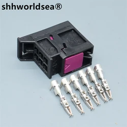 Shhworldsea 1Pcs 6PIN 1.5Mm Auto Achterlichten Lamp Plug Voor Audi A1 Q3 6Q0 937 702 6pin Kabel 6Q0937702