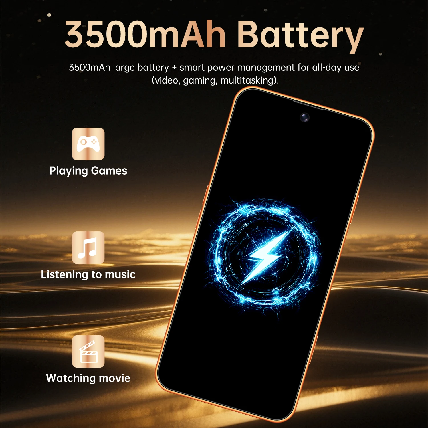IVMI Smartphone 17Pro Max  Android10.0 Dual SIM 6.7