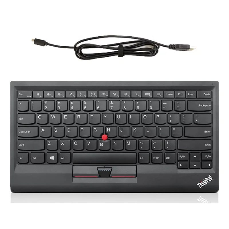 

New Original US Keyboard for Lenovo ThinkPad Compact USB Wired 0B47190 KU-1255