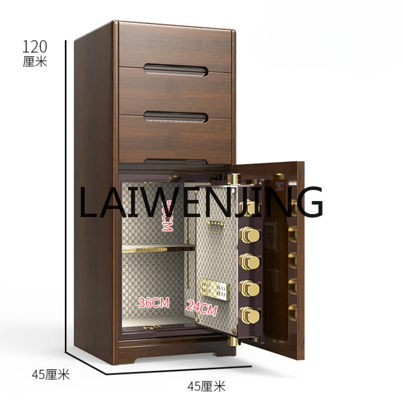 

RWJ Solid Wood Invisible Anti-Theft Living Room Bedroom Display Storage High-End Intelligence