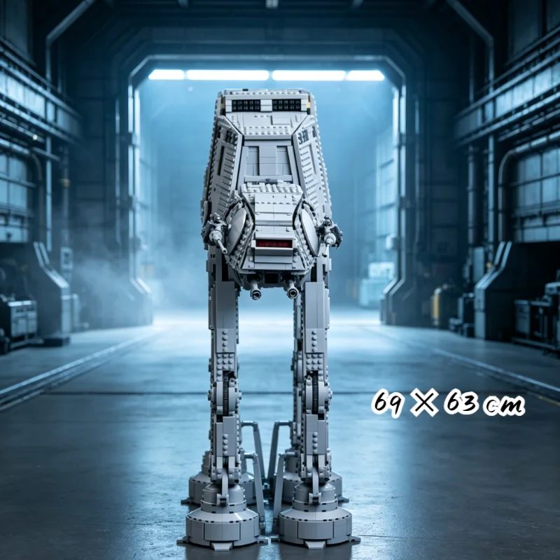In Stock 6782PCS Bricks Large AT-AT Building Blocks Sets Compatible with Models Series Toy For Friends Birthday Graduation Gifts