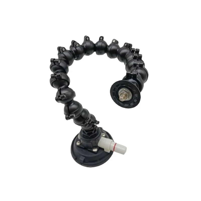 4 Inch Suction Cup Pump Vacuum Suction Cups With Adjustable Dent Lamp Car Dent Repair Tools Hail Dent Repair Kit