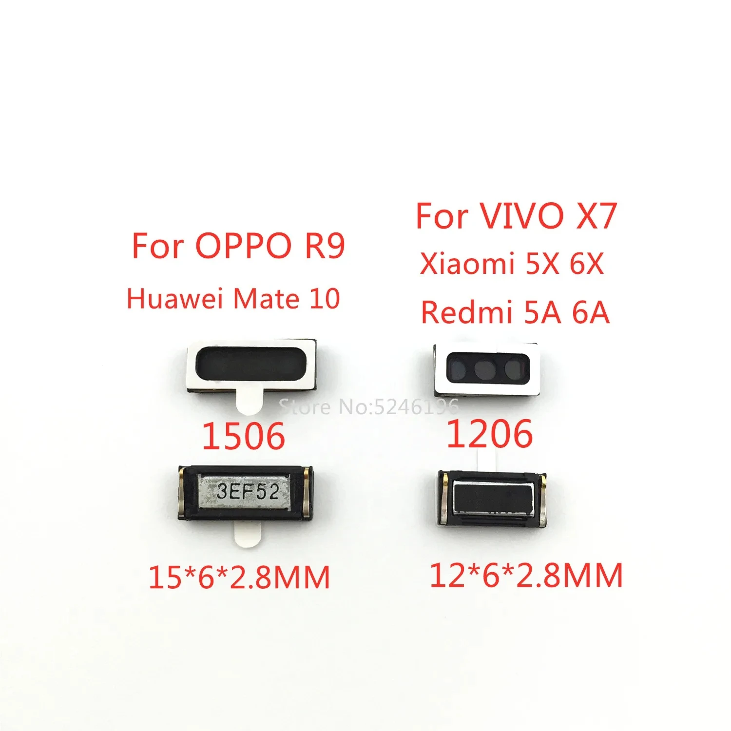5-10Pcs 12*6*2.8MM … - image