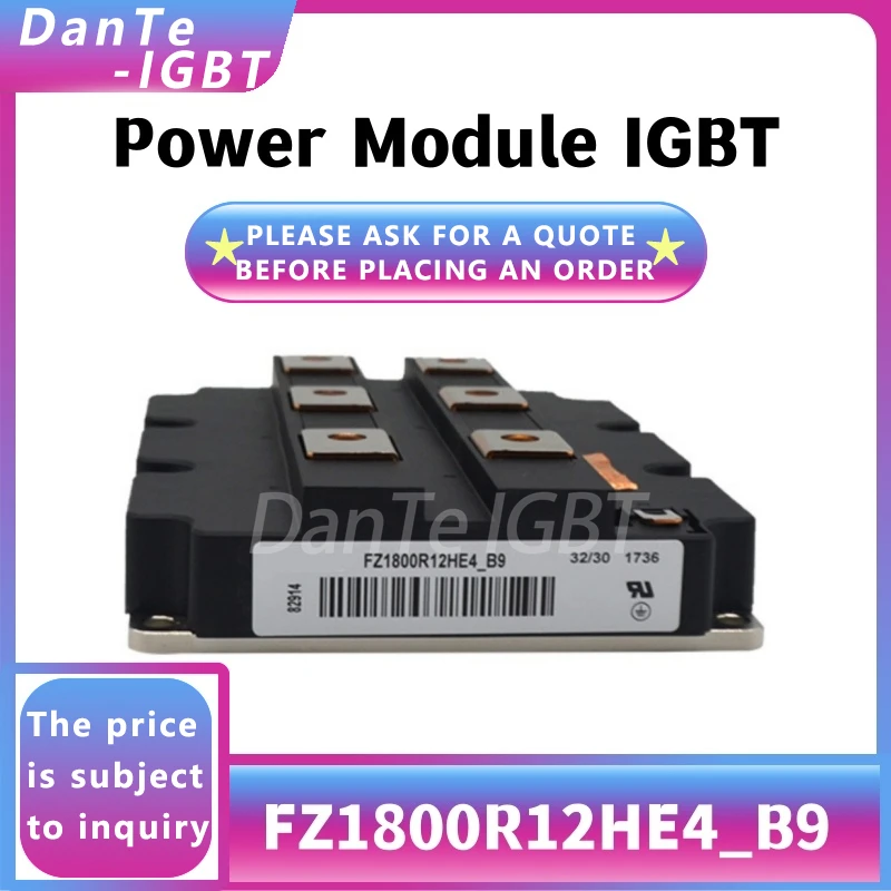 FZ1800R12HE4_B9 IGBT new module high power rectifier original spot