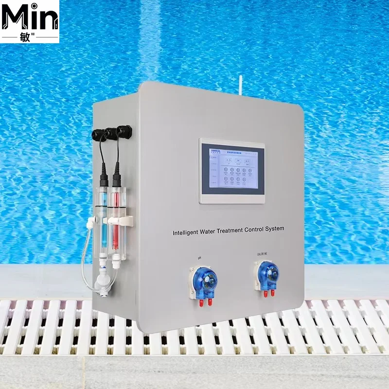 Intelligent Integrated Automatic Control System for Swimming Pool SPA Water Treatment Circulation Filtration Disinfection with