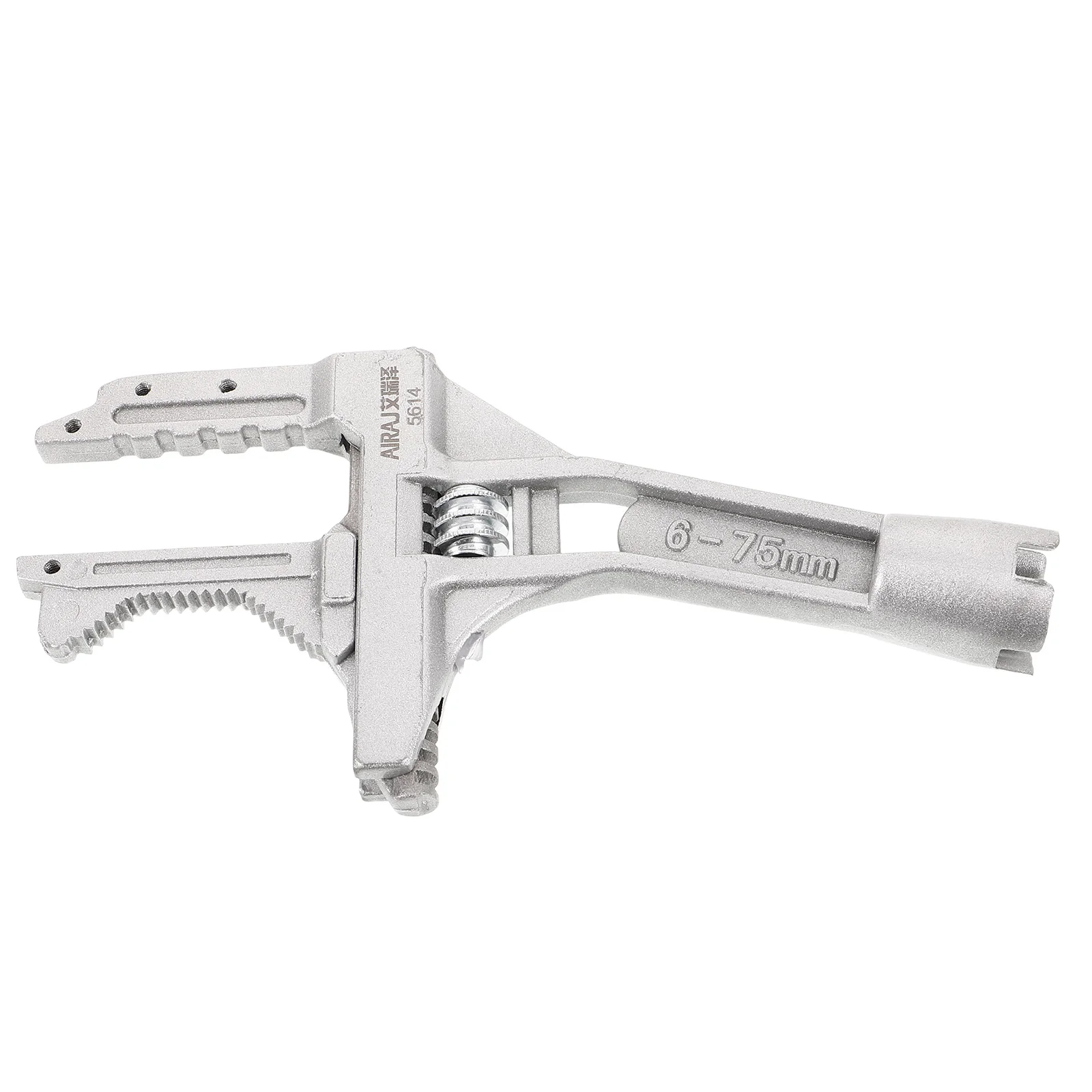 

Reliable Adjustable Wrench Multifunctional Bathroom Spanner Large Opening Plumbing Tool Durable Water Pipe Maintenance