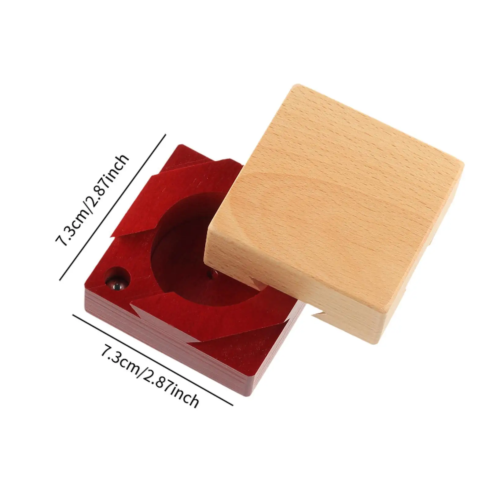 Casse-tête en bois, jouet éducatif mental, boîte à bibelots, boîte d'argent de jeu pour adultes, carte cadeau d'anniversaire, d'apprentissage de noël