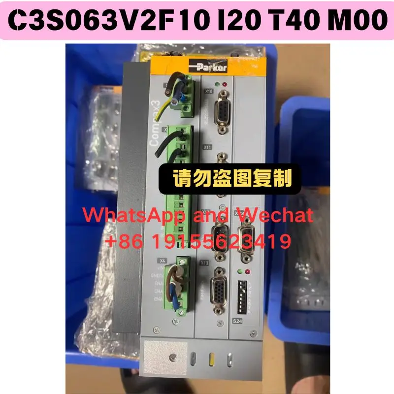 Used C3S063V2F10 I20 T40 M00 Driver Functional test OK