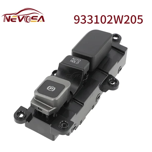 Imagen 2 del producto NEVOSA para 2013-2014 Hyundai Santa Fe DM interruptor de freno de mano interruptores de botón de estacionamiento 93310-2W2054X 933102 W2054X 933102 W205 26 pines