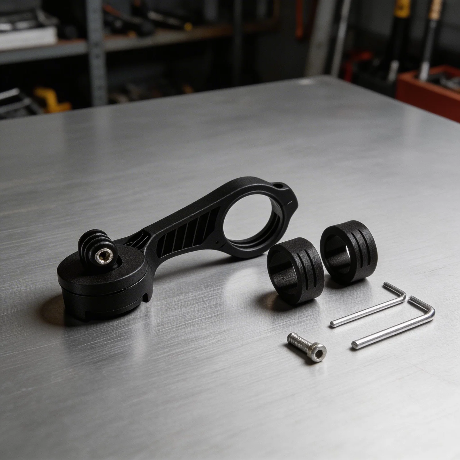 Bike Computer Bracket for Garmin Edge and GPSPORT Bike Computers Featuring Dual Mount Design for Efficient Device Setup