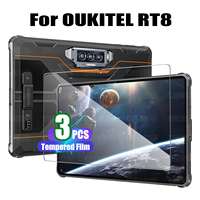 Screen Protector for Oukitel RT8 (11 inch) 2024 High Definition 9H Hardness Anti-fall/Anti-scratch HD Tempered Glass Film