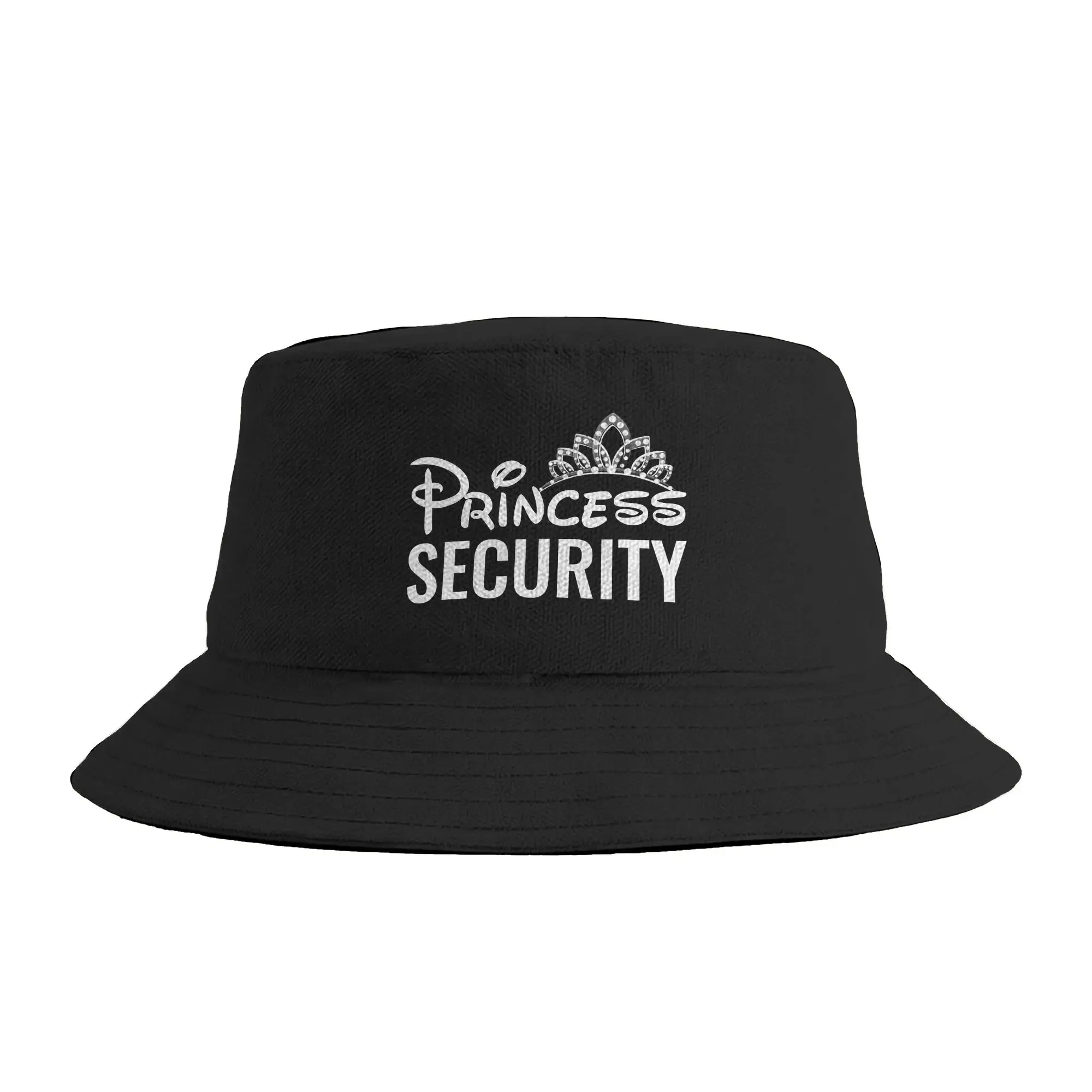Couple Halloween Princess Security Bucket Hat  Personality Fisherman Hats Spring Vintage Fishing Caps Hawaii Sunscreen Hat