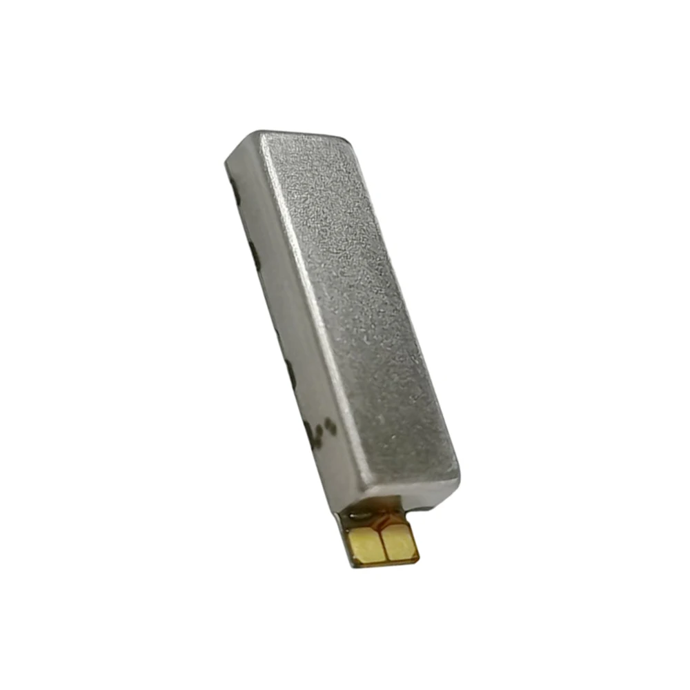 

0619AAC Linear Pulse Touch Flat Vibration Motor Brushless X-axis Vibration Motor 1.2V 100mA Max Precision Vibration Motor