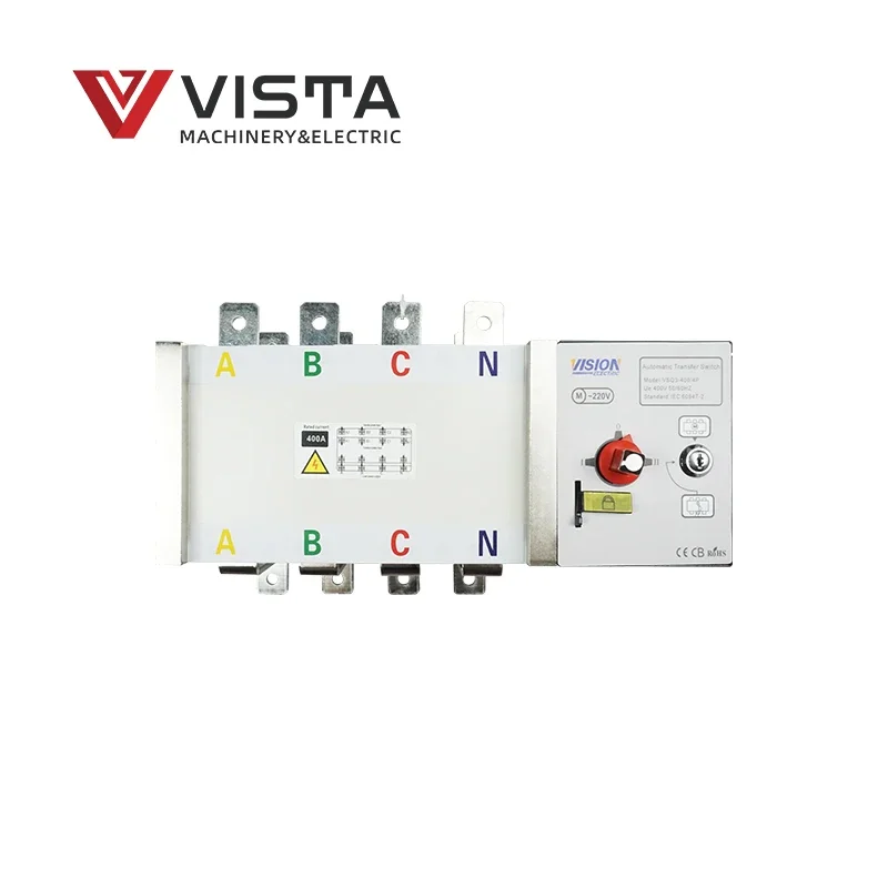 ATS Automatic Change Over Switch 400A Factory Price