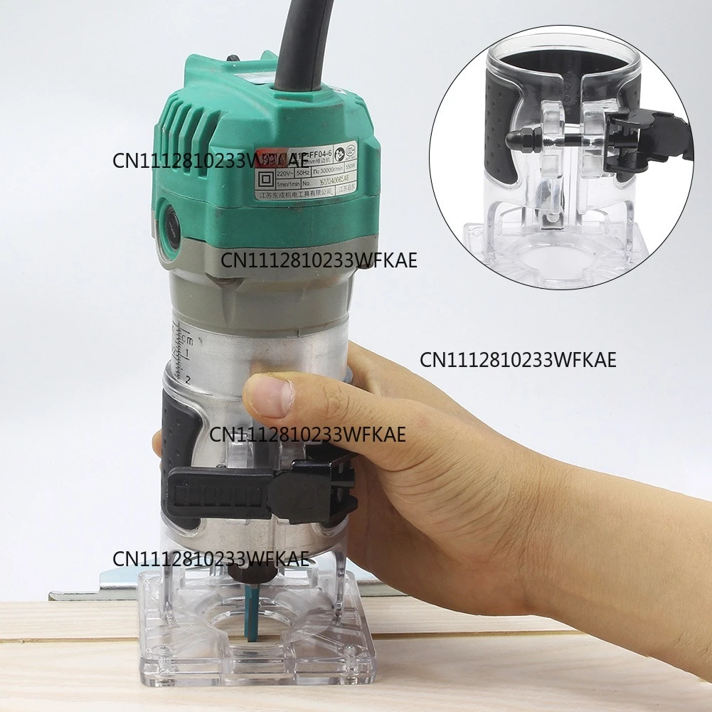 Wooden Router Base Trimming Milling Machine Base Electric Trimmer Machine Base For RT0701C WU601 Power Tool Accessories