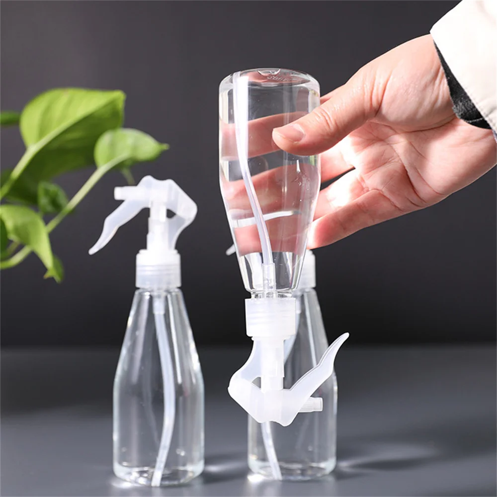 200ml Garden Plants Flower Water Sprayer Plastic Hand Trigger Spray Bottle Vaporizer Moisturizer Bottle Sterilizing Bottle