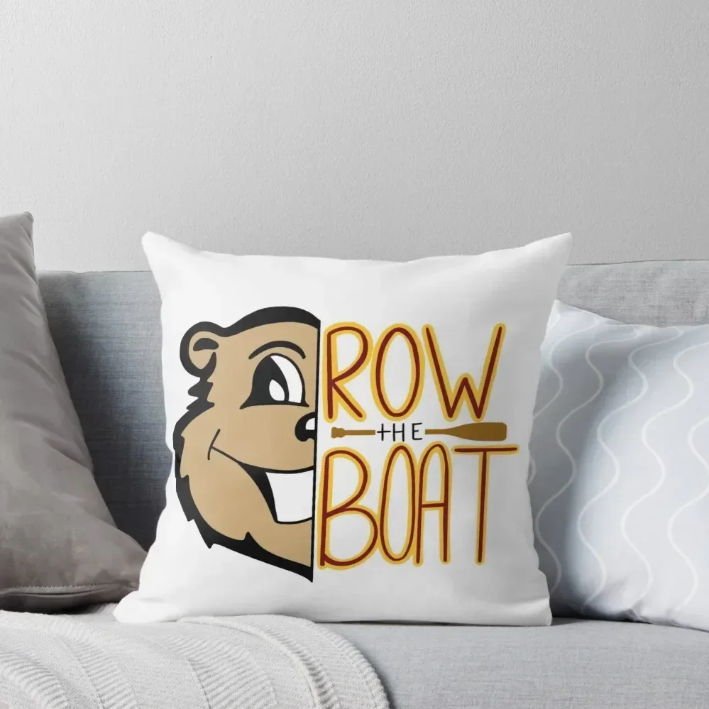 

UMN- Row the Boat Throw Pillow covers for pillows luxury home accessories pillowcases for sofa cushions pillow