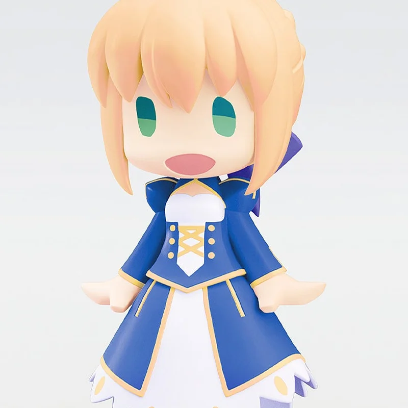 

GOOD SMILE COMPANY Original Fate Grand Order Altria Pendragon Hello! Good Smile Saber Model Decoration Anime Cartoon Gifts Toy