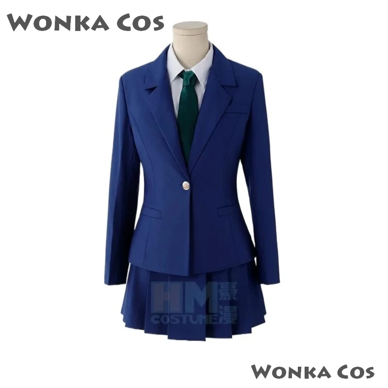 

Customized Detective Anime Rachel Moore Mouri Ran Cosplay Costume Wig Suit Shirt Skirt Tie Halloween Christmas Con Daily Uniform