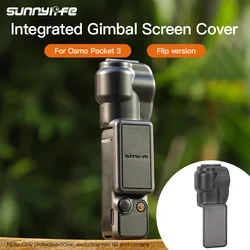 Sunnylife For DJI Osmo Pocket 3 Silicone Protective Cover Anti-Scratch Head Lens Screen Handheld Gimbal Camera Protector Case