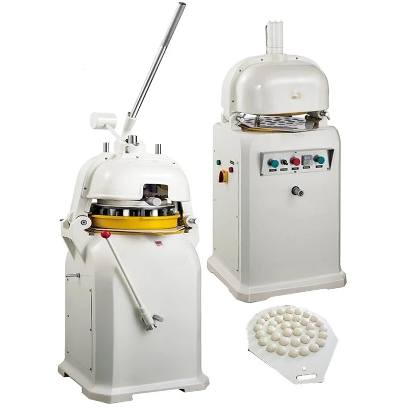 

Commercial Automatic Bread Pizza Bakery Small Rolling Ball Maker Round Cutting Machine Dough Divider Round Noodle Machine