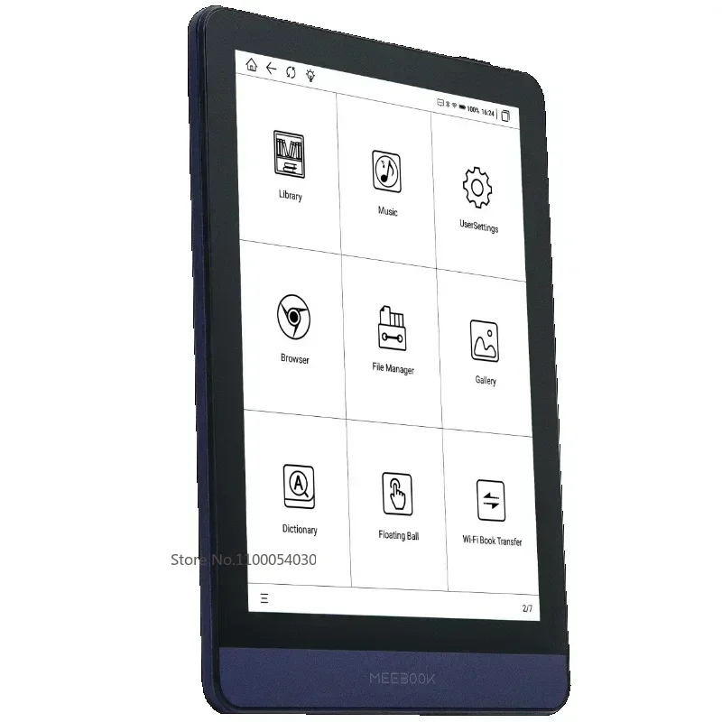 Original Meebook M6 E-book Reader 6 inch E-ink 300PPI Screen