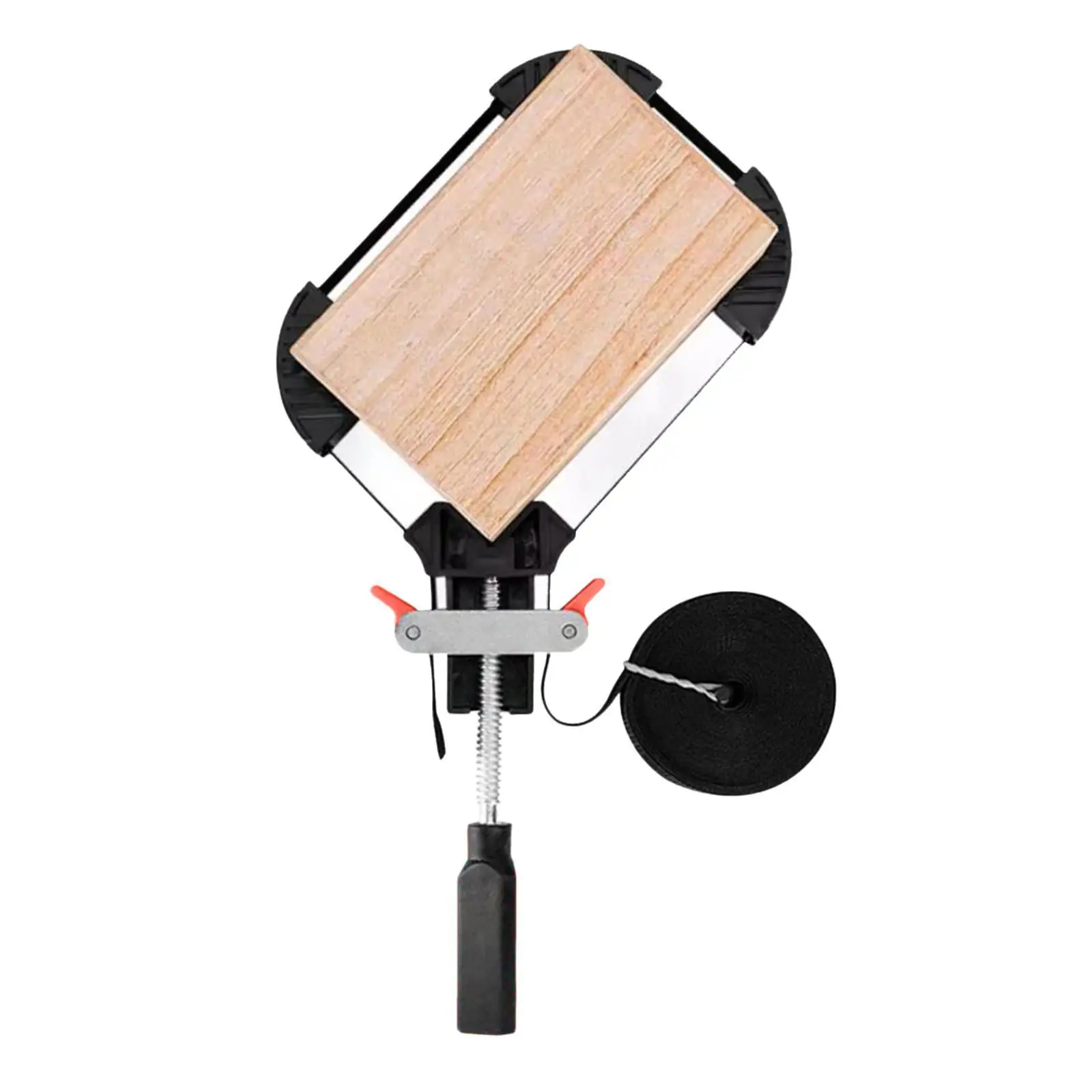 Band Clamp Comfortable Woodworking Frame Clamping Strap Holder Easy to Use Strap Clamp Belt Clamp Picture Frame Clamp for Round