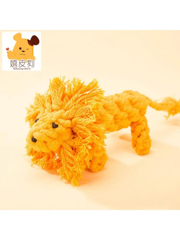 

Molar Rope Bite Ball Resistant Cotton Ball, Dog Toy, Pet Rope Knot