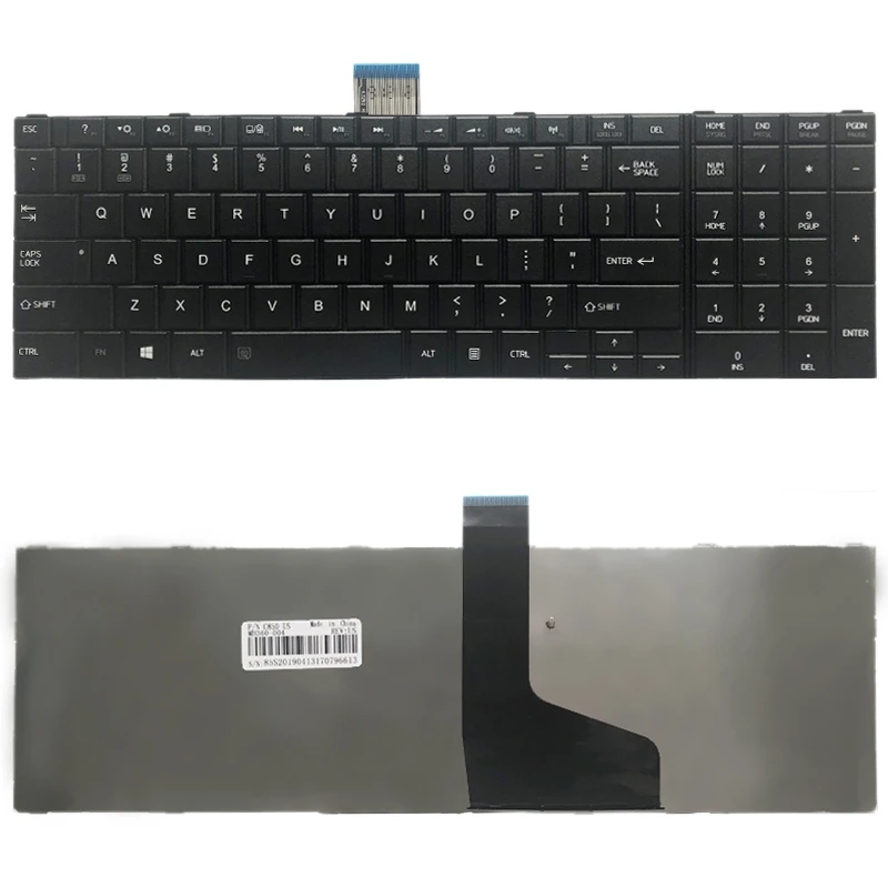 

Клавиатура американской версии для Toshiba Satellite C850 C850D C855 C855D L850 L850D L855 L855D L870 L870D