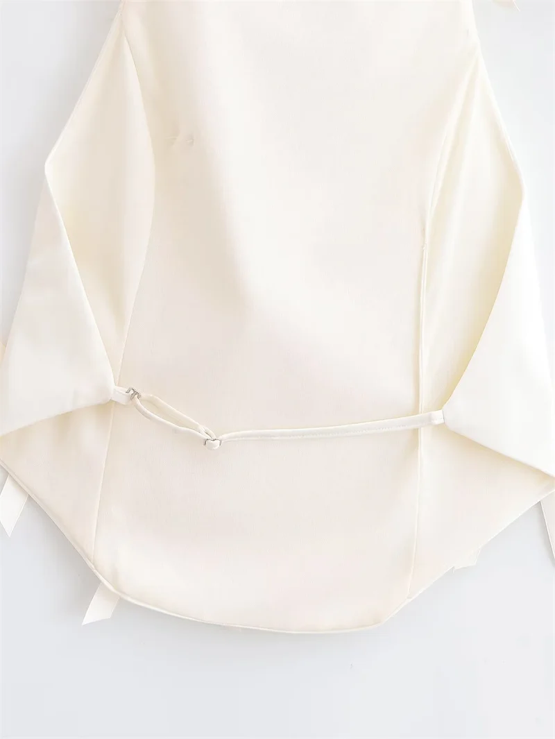 Women's Top 2025 New Fashion Bow Decoration Top for Women Casual Chic Ladies Camisole