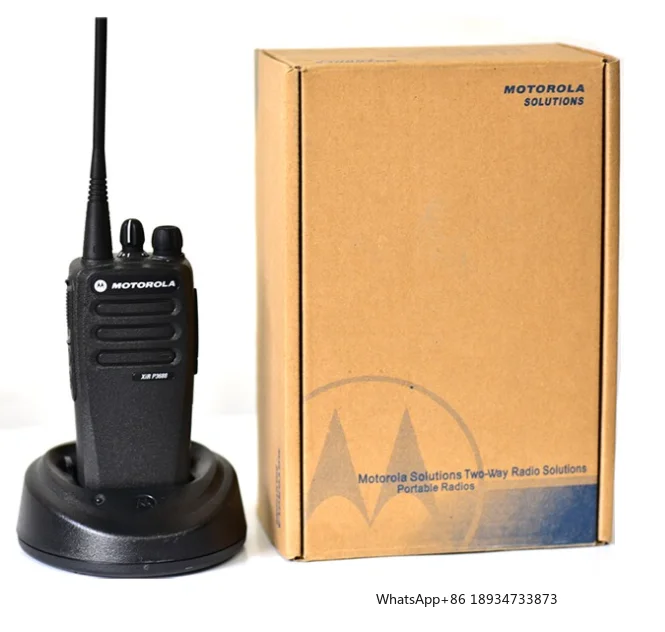 Voor Bouw Uhf Handheld Radio Dp1400 Digitale Radio Dep450 Vhf Twee Manier Radio P3688 Dmr Walkie Talkie Voor Motorola CP200D