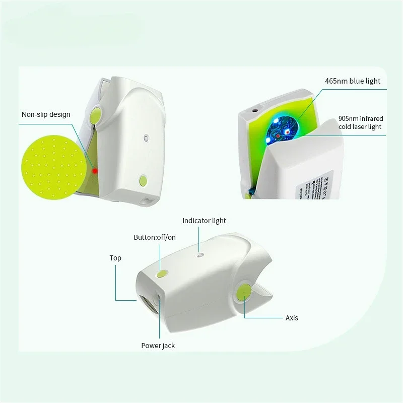 

Nail Fungus Laser Device Toenail Laser Therapy Machine Anti Fungal Laser Equipment for Onychomycosis