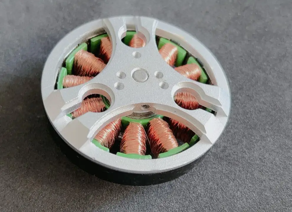 

USED 5208 14N12P high performance Gimbal Brushless Motor for 2-3 axis BGC Alexmos DSLR gimbal 150T Torque:670g @ 5V 0.47A