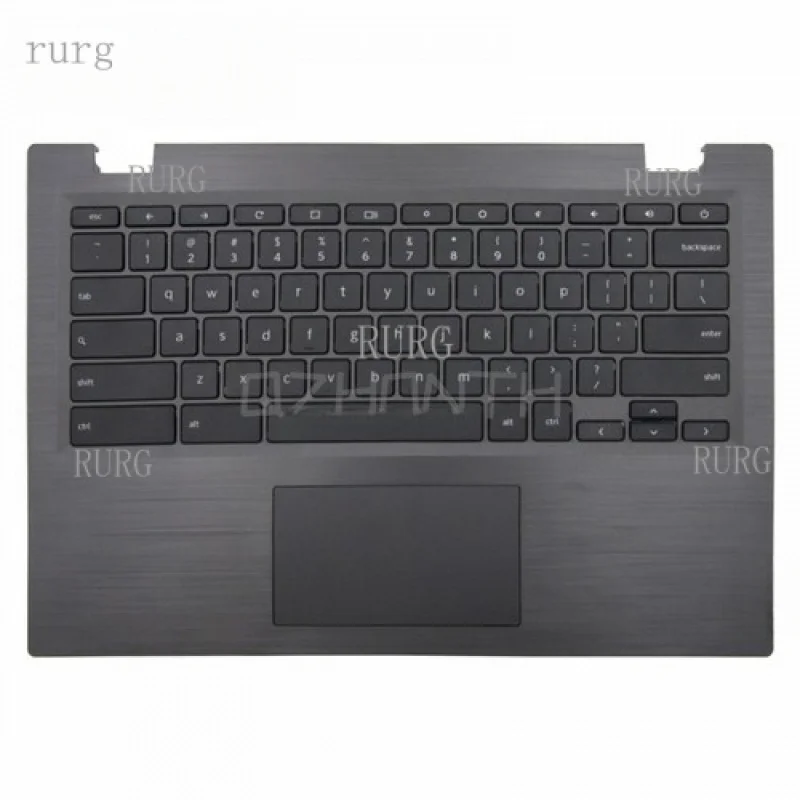 

L New For Lenovo ChromeBook 14E S345-14AST Palmrest w/ Keyboard 5CB0S95246 14"