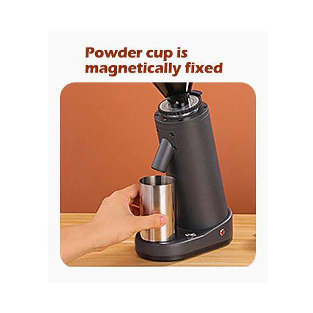 ITOP ITop40 ไทเทเนียม Burr เครื่องบดกาแฟไฟฟ้า Blow Hopper ทรงกระบอกอลูมิเนียมลําตัว 40MM Conical Burr ITOP 40