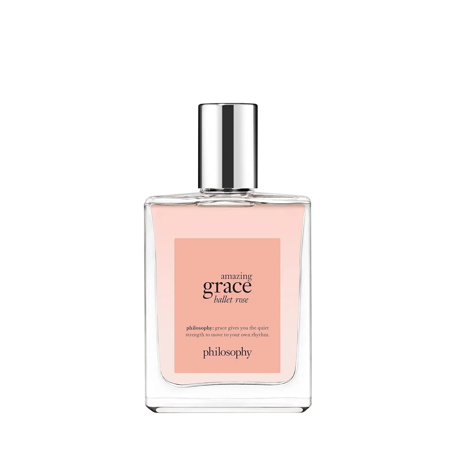 philosophy amazing grace ballet rose - dreamy & floral women's perfume - with notes of rose, lychee & musk