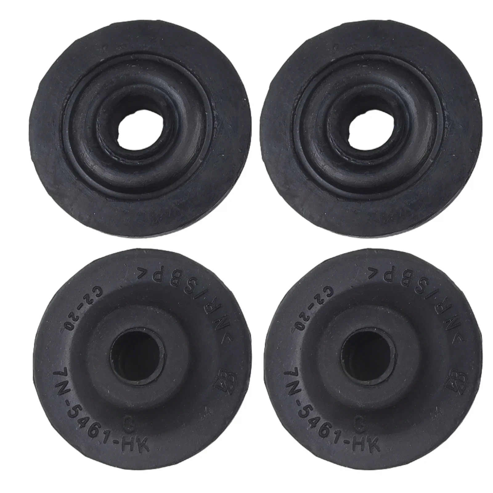 Brand New Rubber Radiator Mount Bushing Upper Rubber Set Accessories Black Car Parts 21506-4M400 4 Pcs Car Truck Parts