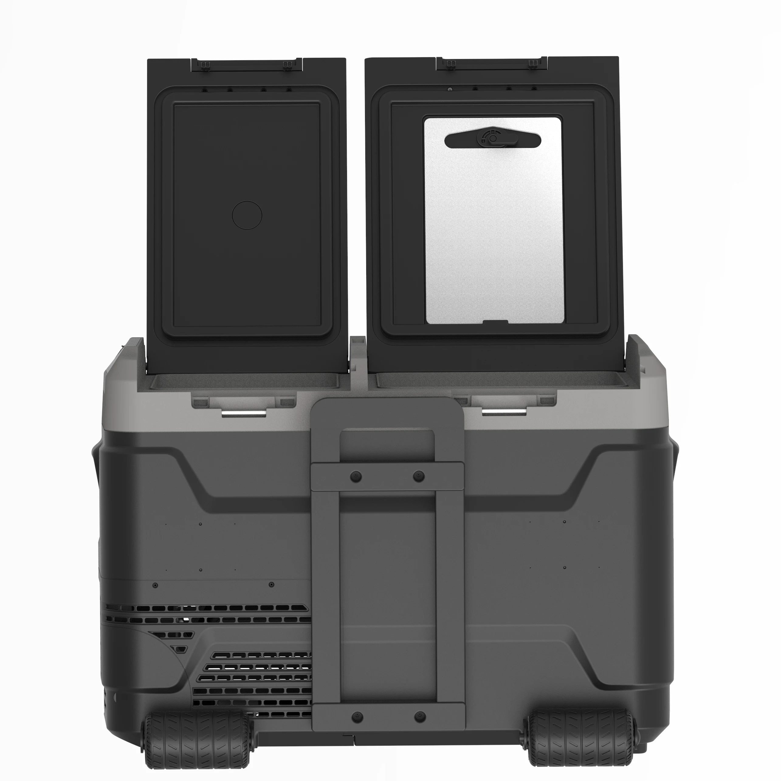 Mini Portable Dc Car Fridge 50L Portable Refrigerator Large Capacity 12v with Compressor