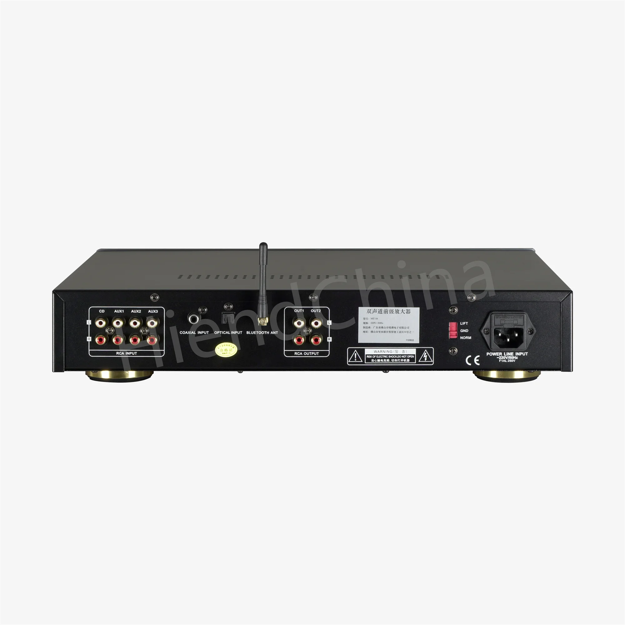 MT-10 Latest Audiophile Field-Effect Tube Preamp Amplifier with 1794 DAC and 5125 Bt - HIFI Power Amplifier Preamp