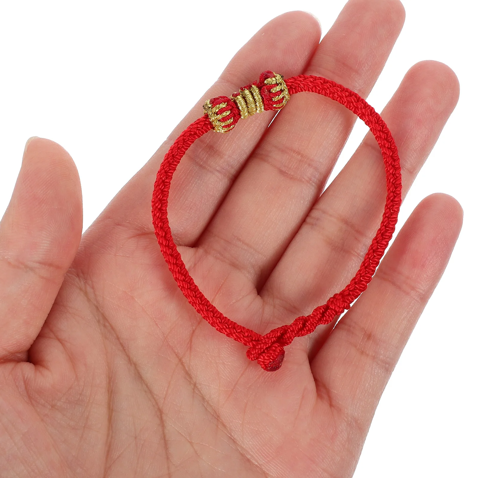 

Red String Bracelet Thread Unisex Bracelets Rope Women for Couples to Weave Braid Accessories Handmade