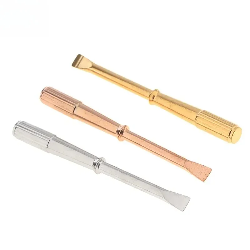 Mini Bracelet Screwdriver Set Titanium Steel Jewelry Repair Tools For Love Bangle Bracelet Screw Fastener Key Rings